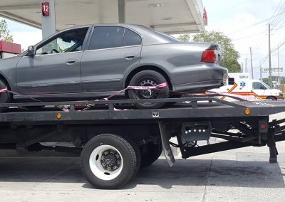 this image shows cheap towing in Missouri City, TX